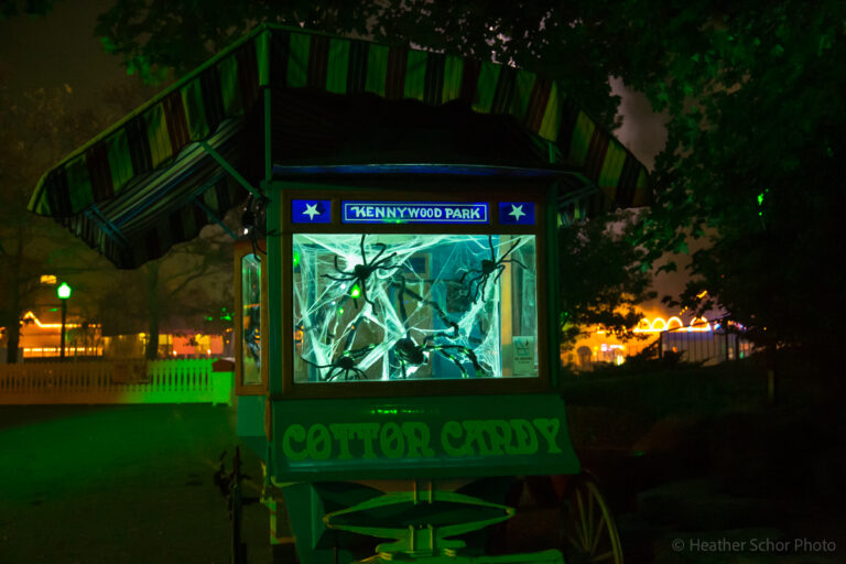 Kennywood Park S Phantom Fall Festival Heather Schor Photography