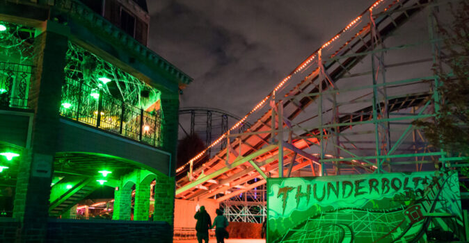 Kennywood Phantom Fall Festival