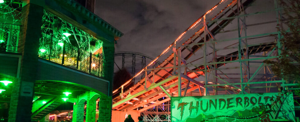 Kennywood Phantom Fall Festival