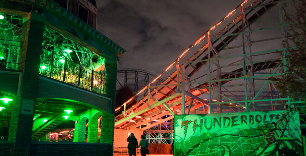 Kennywood Phantom Fall Festival