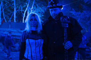 Kennywood Phantom Fall Festival Halloween Fright Night by Heather Schor Photography 28