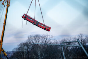 Fern Hollow Bridge bus extraction - Heather Schor Photo - jan 2022 -Fern Hollow Bridge - Bus Retrieveal 1 - 5R1A6227