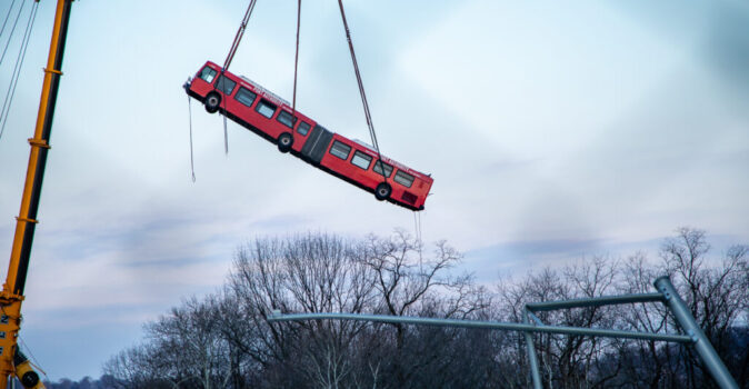 Fern Hollow Bridge bus extraction - Heather Schor Photo - jan 2022 -Fern Hollow Bridge - Bus Retrieveal 1 - 5R1A6227