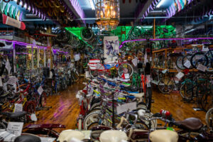 01- PeeWee's Bike - Bicycle Heaven - Heather Schor Photography -Bicycle Heaven - Pittsburgh -5R1A7746_