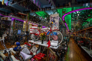 02- PeeWee's Bike - Bicycle Heaven - Heather Schor Photography -Bicycle Heaven - Pittsburgh -5R1A7749_