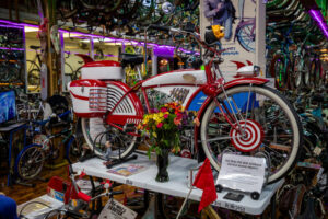 03- PeeWee's Bike - Bicycle Heaven - Heather Schor Photography -Bicycle Heaven - Pittsburgh -5R1A7751_