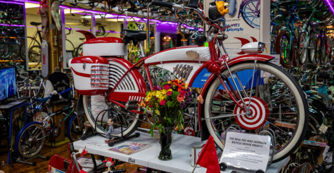 03- PeeWee's Bike - Bicycle Heaven - Heather Schor Photography -Bicycle Heaven - Pittsburgh -5R1A7751_