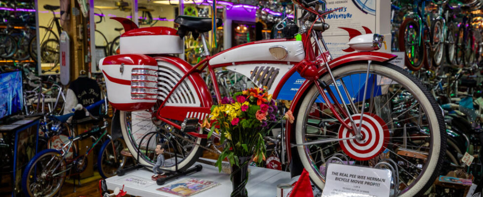 03- PeeWee's Bike - Bicycle Heaven - Heather Schor Photography -Bicycle Heaven - Pittsburgh -5R1A7751_