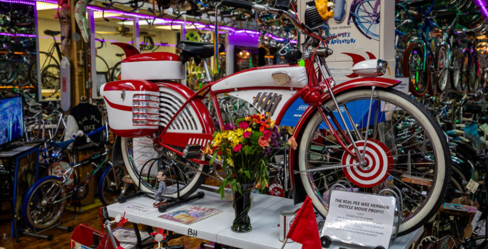 03- PeeWee's Bike - Bicycle Heaven - Heather Schor Photography -Bicycle Heaven - Pittsburgh -5R1A7751_