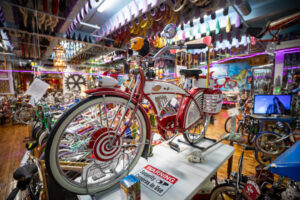 05- PeeWee's Bike - Bicycle Heaven - Heather Schor Photography -Bicycle Heaven - Pittsburgh -5R1A7765_