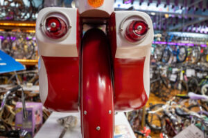 07- PeeWee's Bike - Bicycle Heaven - Heather Schor Photography -Bicycle Heaven - Pittsburgh -5R1A7816_