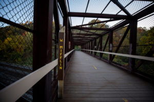 11 - GAP Trail - Steel Valley - Waterfront - by Heather Schor photography - Bike Trail - pump house to rankin bridge - Oct 2023-5R1A4786-2