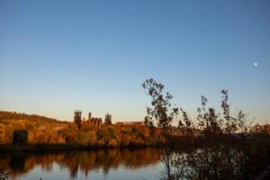 17 - GAP Trail - Steel Valley - Waterfront - by Heather Schor photography - Bike Trail - pump house to rankin bridge - Oct 2023-5R1A4900-2