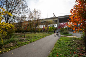 56- Pittsburgh Bike Trail - Three Rivers Heritage Trail - Heather Schor photography - Pittsburgh Bike Trail - River Ave - Oct 2023-5R1A5165-2