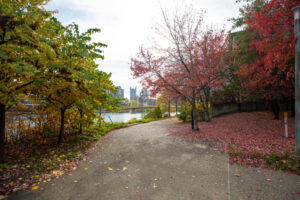 63- Pittsburgh Bike Trail - Three Rivers Heritage Trail - Heather Schor photography - Pittsburgh Bike Trail - River Ave - Oct 2023-5R1A5228-2