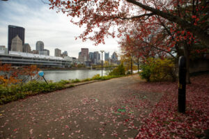 64- Pittsburgh Bike Trail - Three Rivers Heritage Trail - Heather Schor photography - Pittsburgh Bike Trail - River Ave - Oct 2023-5R1A5230-2