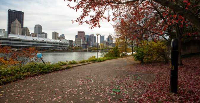 64- Pittsburgh Bike Trail - Three Rivers Heritage Trail - Heather Schor photography - Pittsburgh Bike Trail - River Ave - Oct 2023-5R1A5230-2