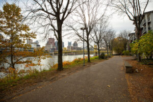 67- Pittsburgh Bike Trail - Three Rivers Heritage Trail - Heather Schor photography - Pittsburgh Bike Trail - River Ave - Oct 2023-5R1A5241-2