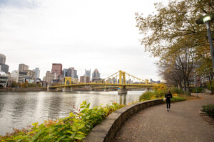 68- Pittsburgh Bike Trail - Three Rivers Heritage Trail - Heather Schor photography - Pittsburgh Bike Trail - River Ave - Oct 2023-5R1A5248-2