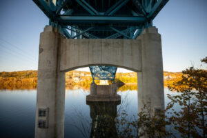 GAP trail - Great Allegheny Passage - Steel Valley trail - Heather Schor photography - Bike Trail - pump house to rankin bridge - Oct 2023-5R1A4698-2