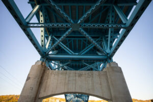 GAP trail - Great Allegheny Passage - Steel Valley trail - Heather Schor photography - Bike Trail - pump house to rankin bridge - Oct 2023-5R1A4699-2