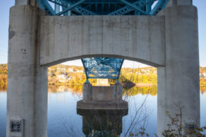 GAP trail - Great Allegheny Passage - Steel Valley trail - Heather Schor photography - Bike Trail - pump house to rankin bridge - Oct 2023-5R1A4711-2