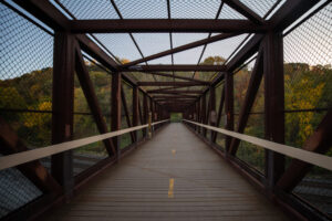 GAP trail - Great Allegheny Passage - Steel Valley trail - Heather Schor photography - Bike Trail - pump house to rankin bridge - Oct 2023-5R1A4761-2