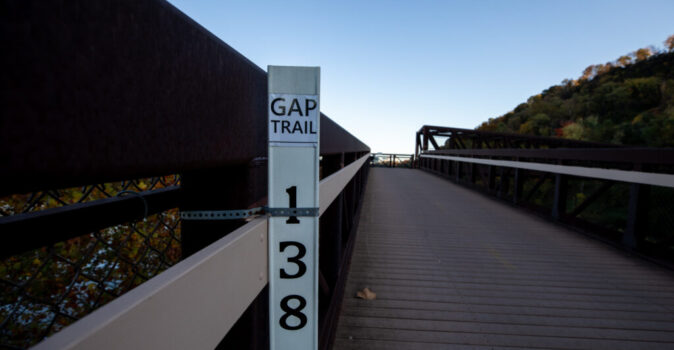 GAP trail - Great Allegheny Passage - Steel Valley trail - Heather Schor photography - Bike Trail - pump house to rankin bridge - Oct 2023-5R1A4808-2