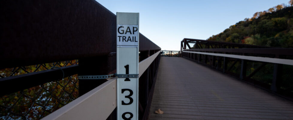 GAP trail - Great Allegheny Passage - Steel Valley trail - Heather Schor photography - Bike Trail - pump house to rankin bridge - Oct 2023-5R1A4808-2